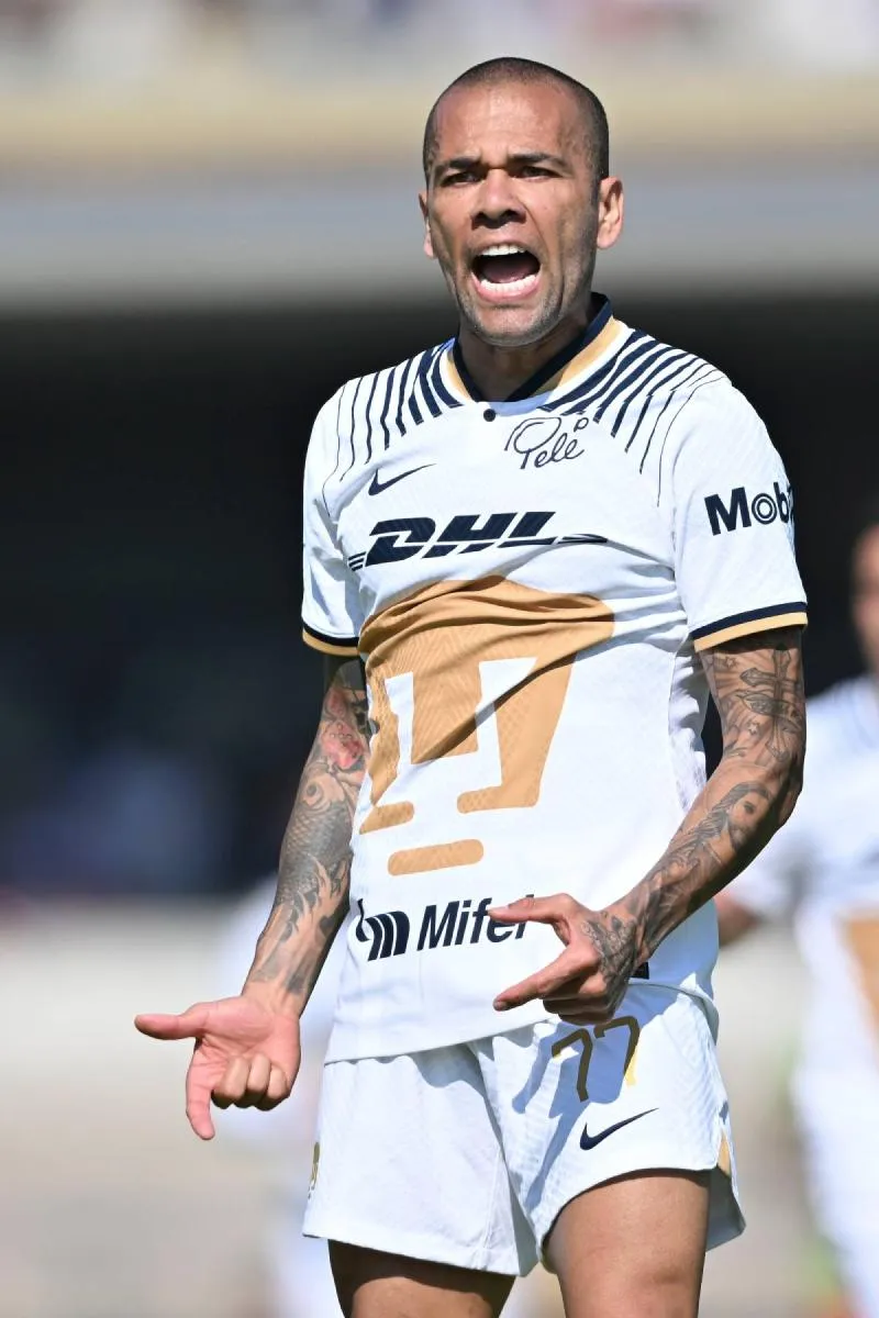 Dani Alves en Pumas | IMAGO7