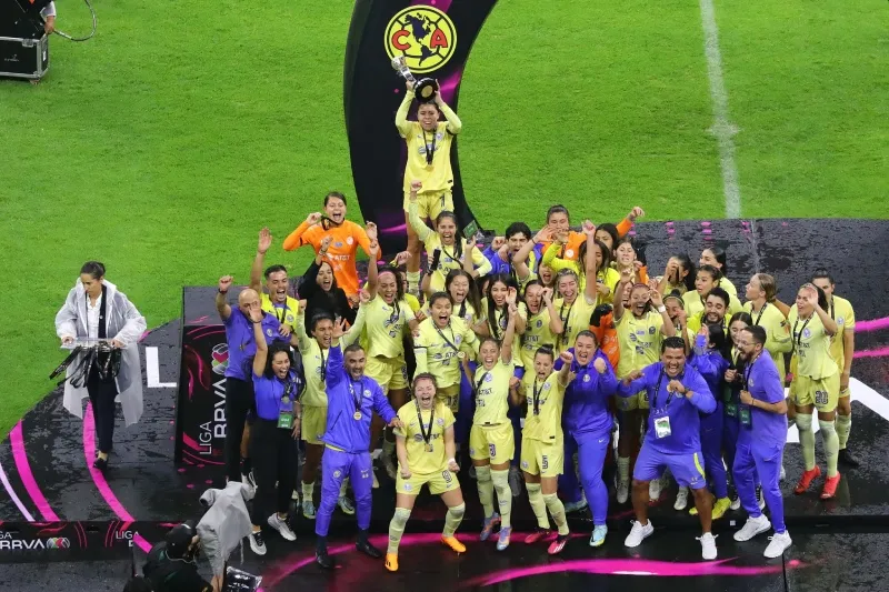 América solo ganó una de sus últimas cinco Finales en la femenil