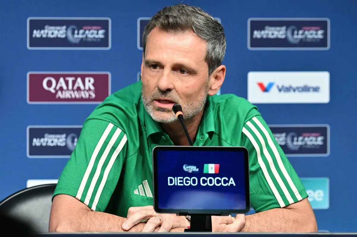 Cocca habló sobre su aprendizaje en el Tri