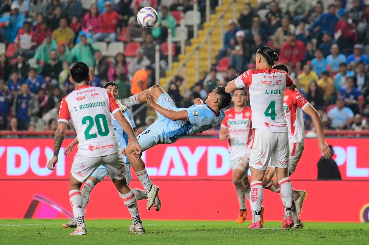 El gol ante Necaxa | IMAGO7