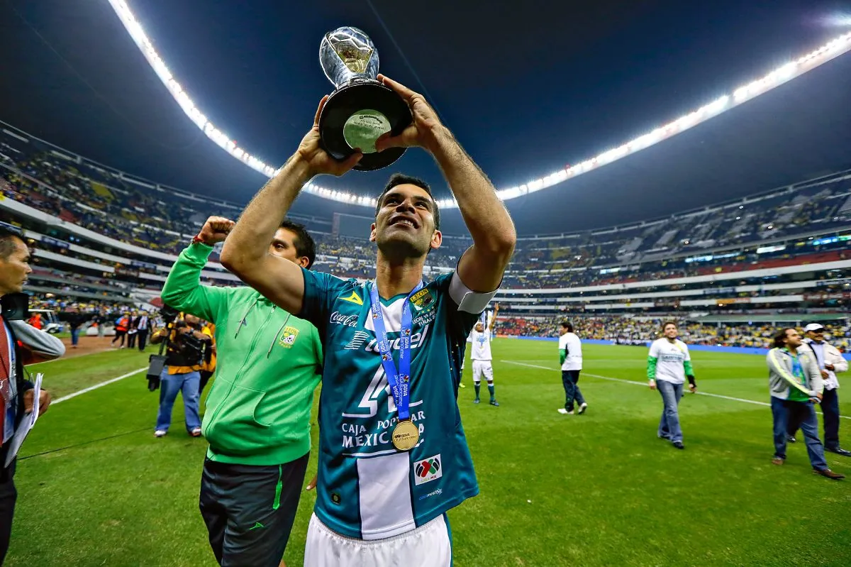Rafa fue bicampeón con León en Liga MX