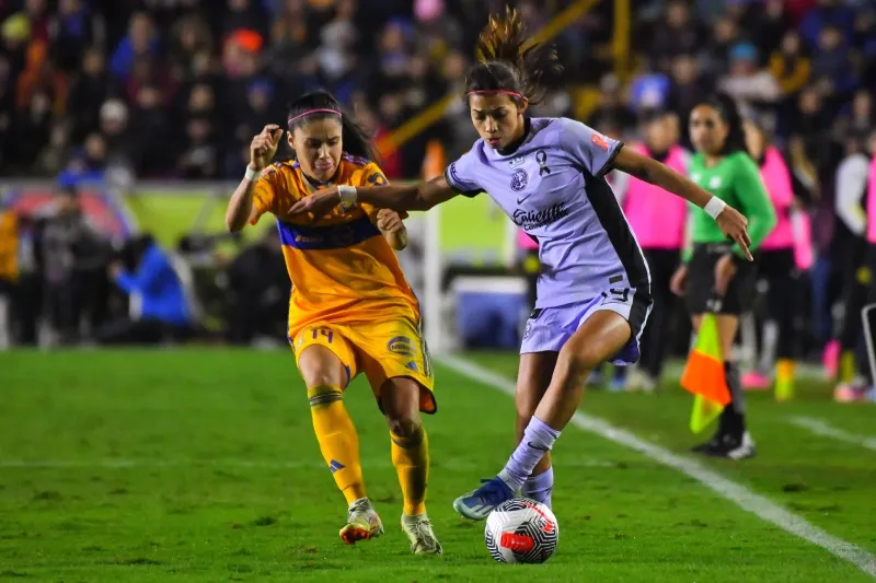 Tigres y Amérca se enfrentan de nuevo en una Liguilla