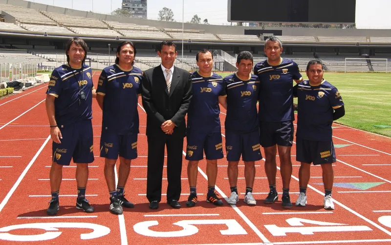 Medina también fue gerente deportivo de Pumas en 2012