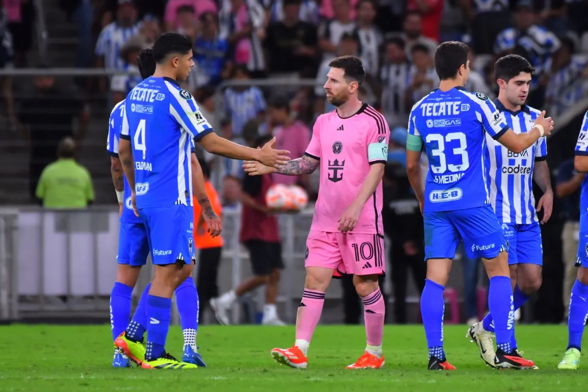 Messi solo ha perdido una vez contra equipos mexicanos