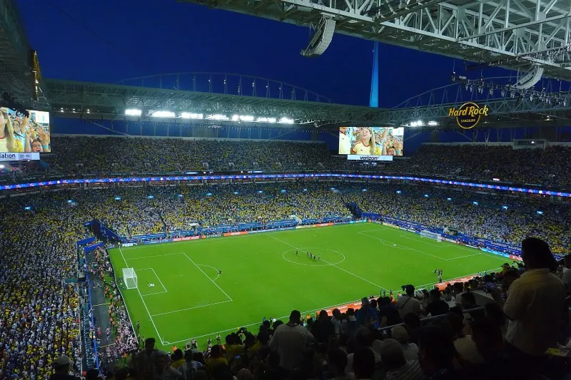 El Hard Rock es de los estadios con más SB