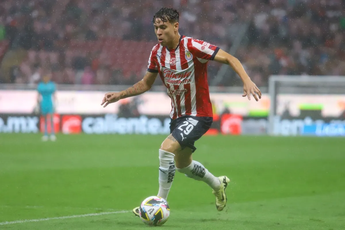 Fidel Barajas en Chivas | IMAGO7