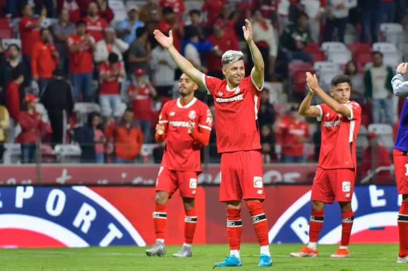 Duarte llegó a la Liga MX para jugar con Toluca