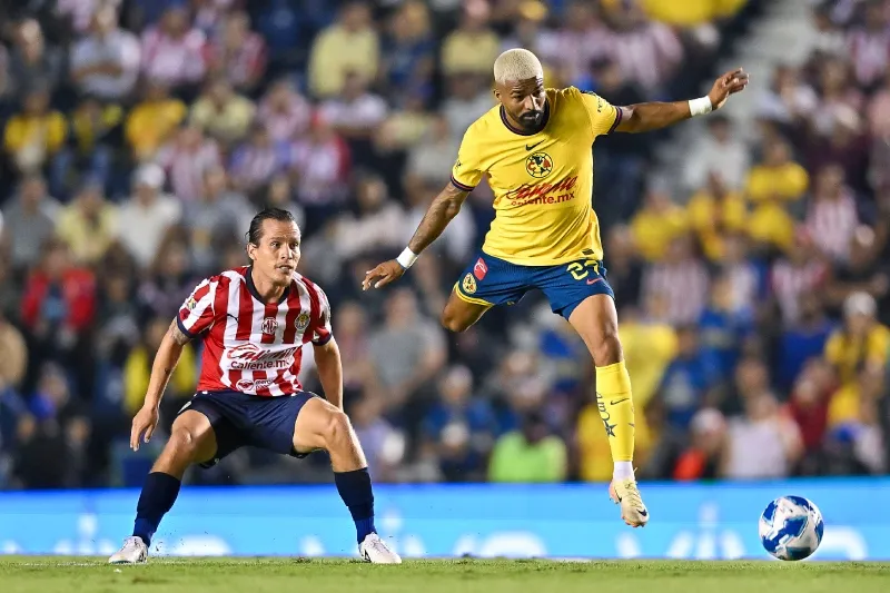 Oso González comenzó su racha como titular ante América