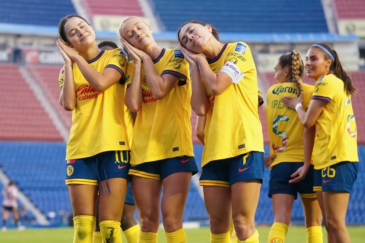 El último Clásico en CDMX lo ganó América por goleada