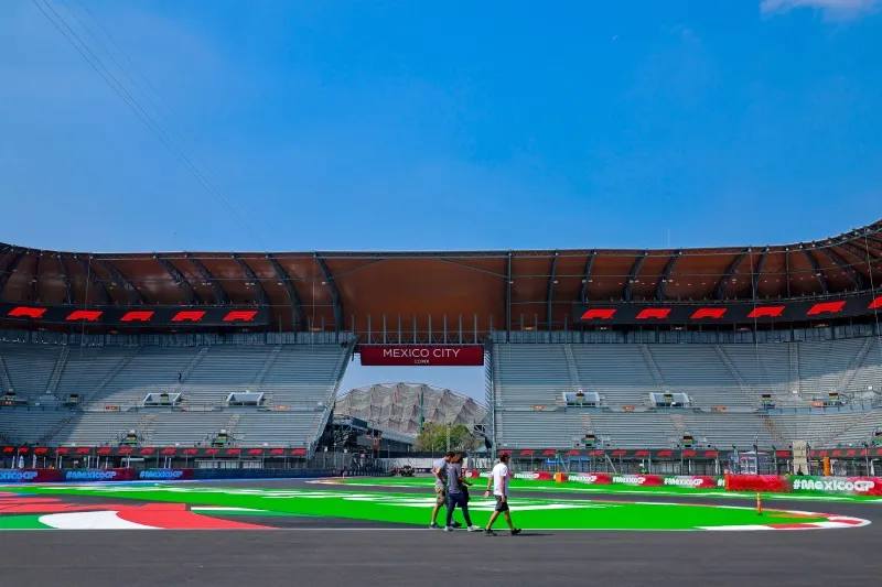 El Autódromo Hermanos Rodríguez está listo para la Gran F1esta