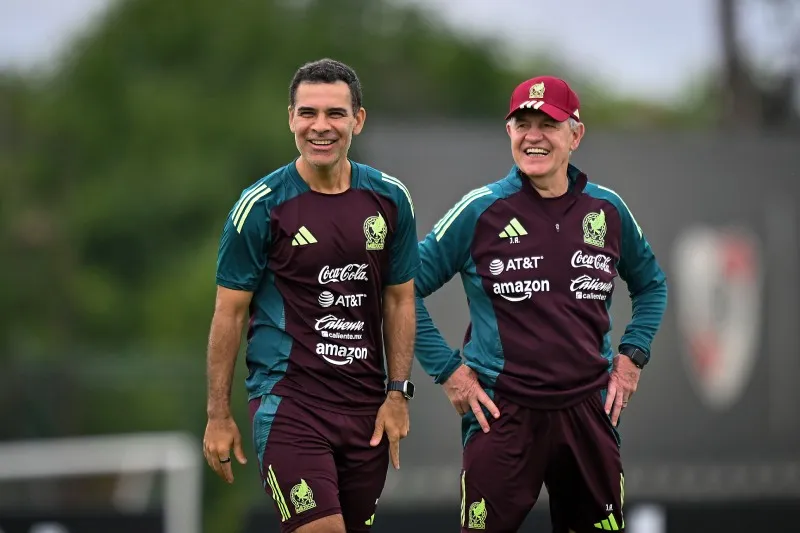 Se alistan para el Mundial