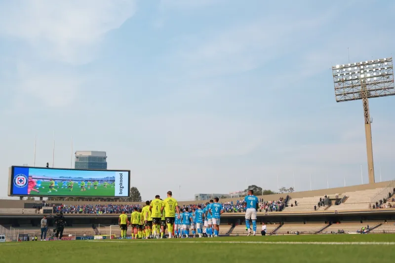 Cruz Azul se mudó en el pasado Clausura 2025 a CU
