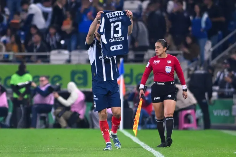 No ha podido debutar con Rayados