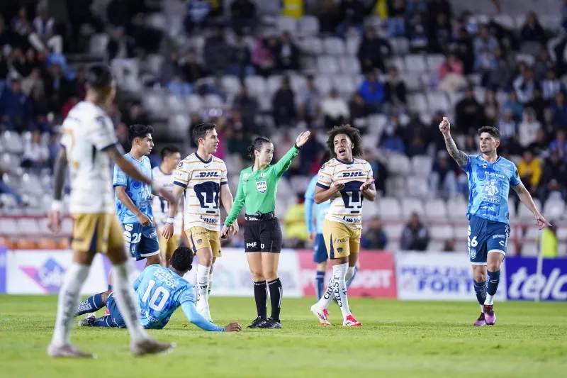 Pachuca ganó sus dos últimos juegos contra Pumas