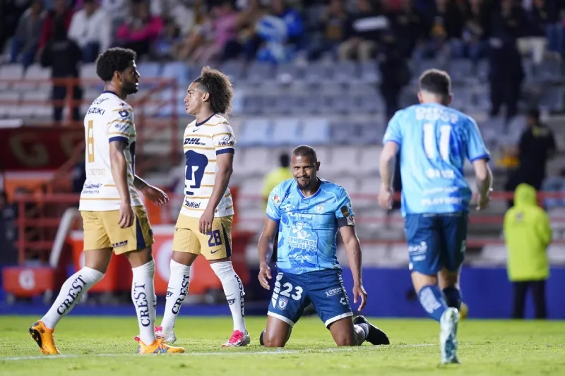 Pachuca ganó ante Pumas en el último jugo en el Hidalgo