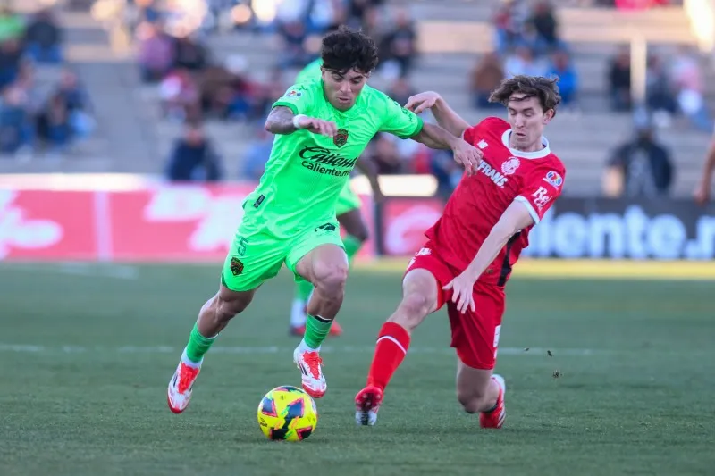 Marcel Ruiz contra FC Juárez contra en el Clausura 2025