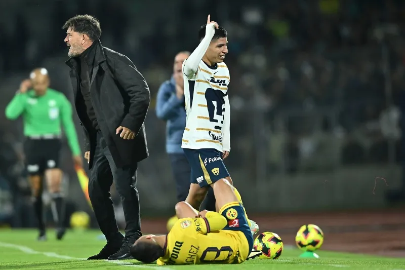 Lema tuvo mejores números que su sucesor, Efraín Juárez