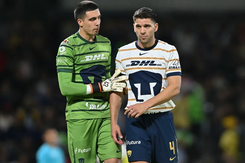 Magallán se marchó de Pumas a Velez