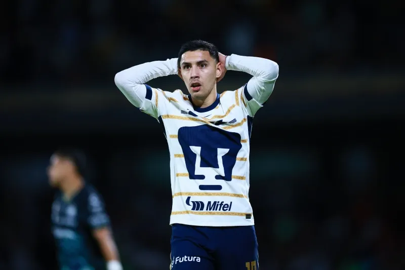 Leo Suárez salió de Pumas parael Apertura 2025