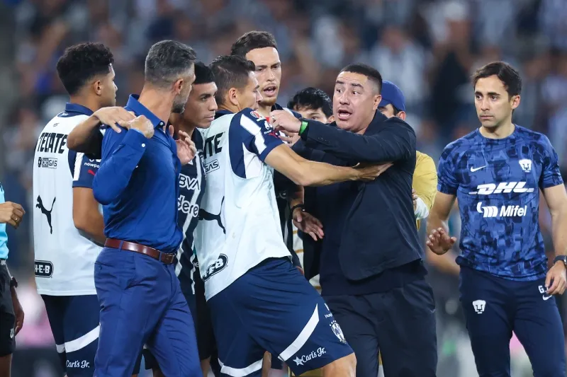 Ha tenido tres rojas con Pumas