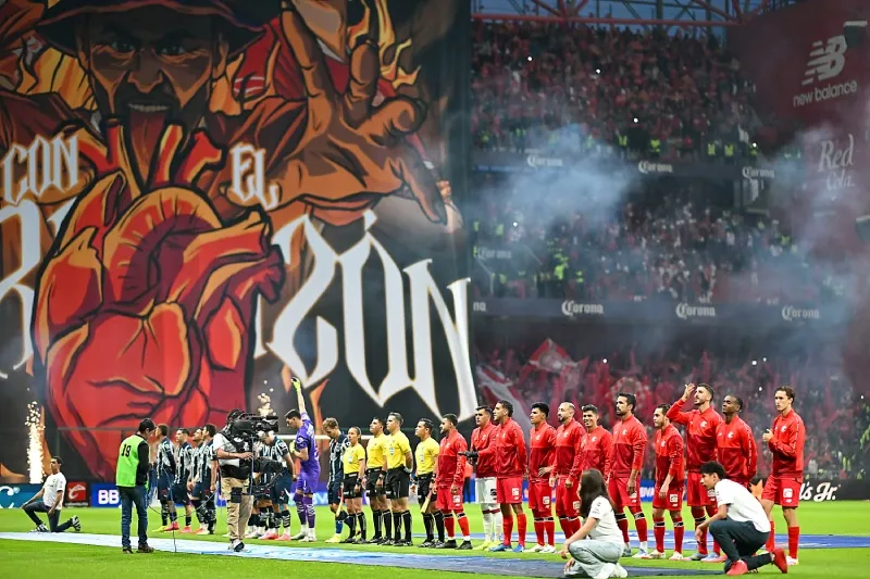 Toluca y Rayados volverán a enfrentarse en Liguilla