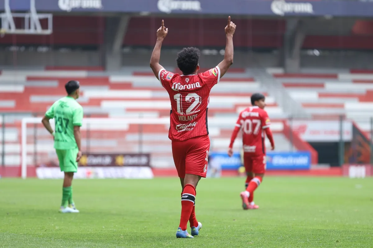 Violante llegó a América procedente de Toluca