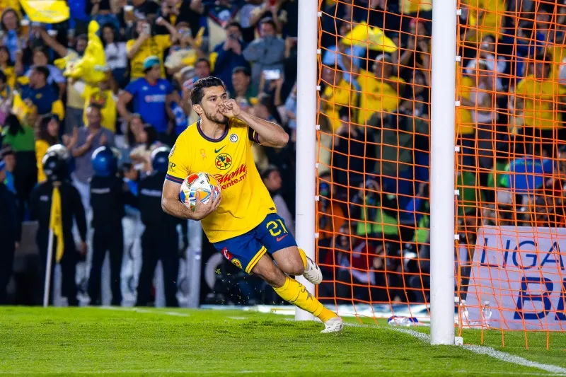 América remontó ante Cruz Azul en Semifinales el torneo pasado