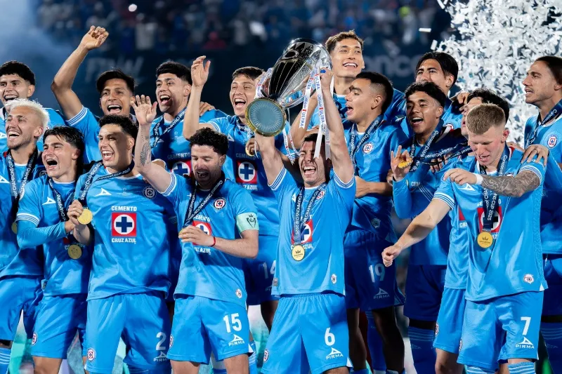 Cruz Azul fue campeón de la Concacaf