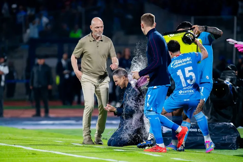 Recordó dejar a Cruz Azul