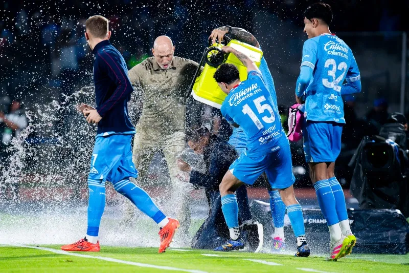 Vicente tiene la segunda racha invicta más larga de la Máquina
