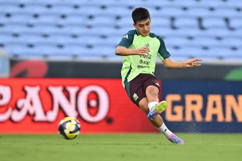 Se alista para el mundial sub 20