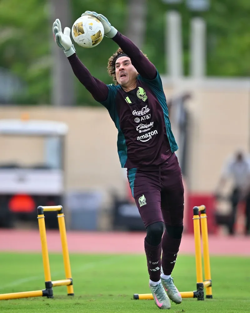 Ochoa en Selección Mexicana | IMAGO7
