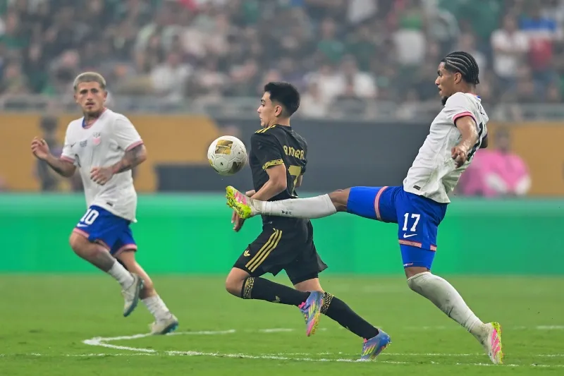 Gilberto Mora debutó con la Selección Mayor en la Copa Oro