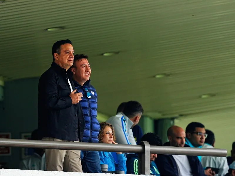 Víctor Velázquez en la Noria