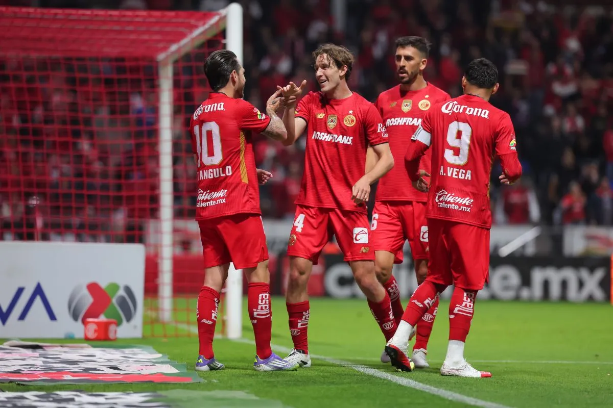 Marcel se ha convertido en figura de Toluca