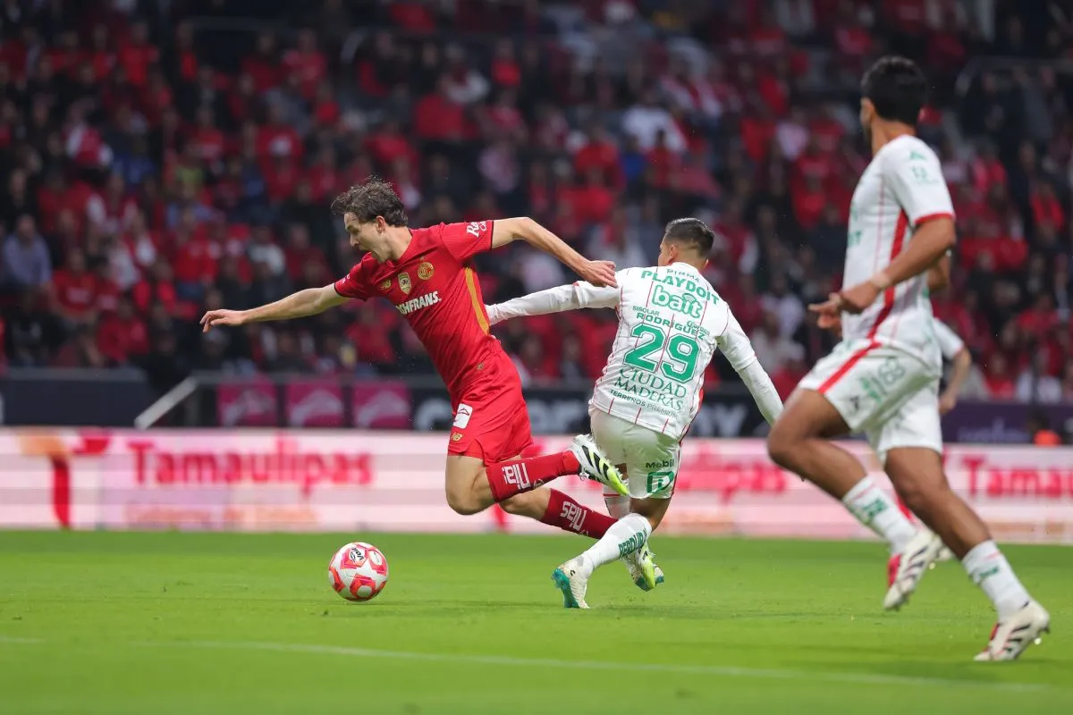 Marcel Ruiz es actual sensación de Toluca