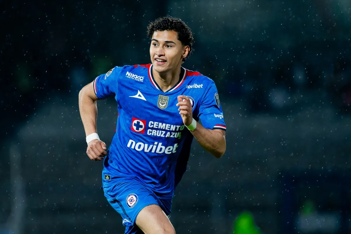 Jeremy Márquez es otro de los refuerzos de Cruz Azul