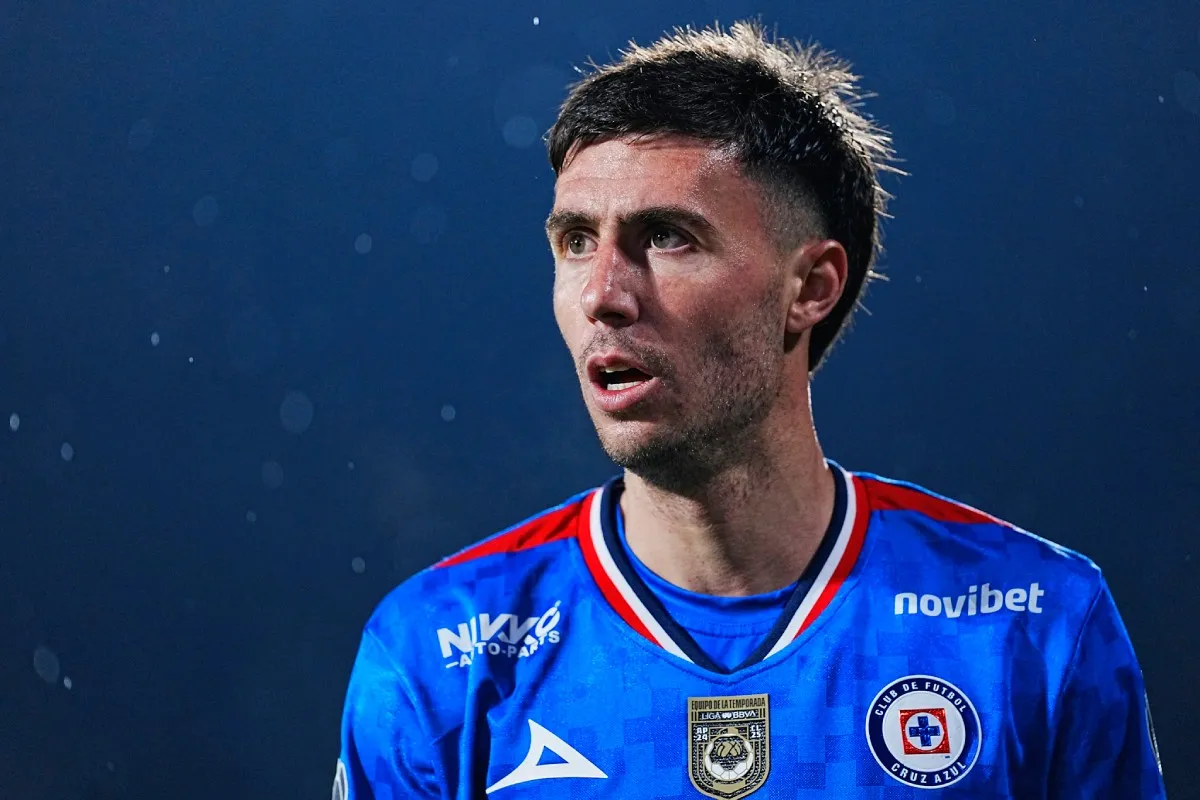 José Paradelo es uno de los refuerzos de Cruz Azul