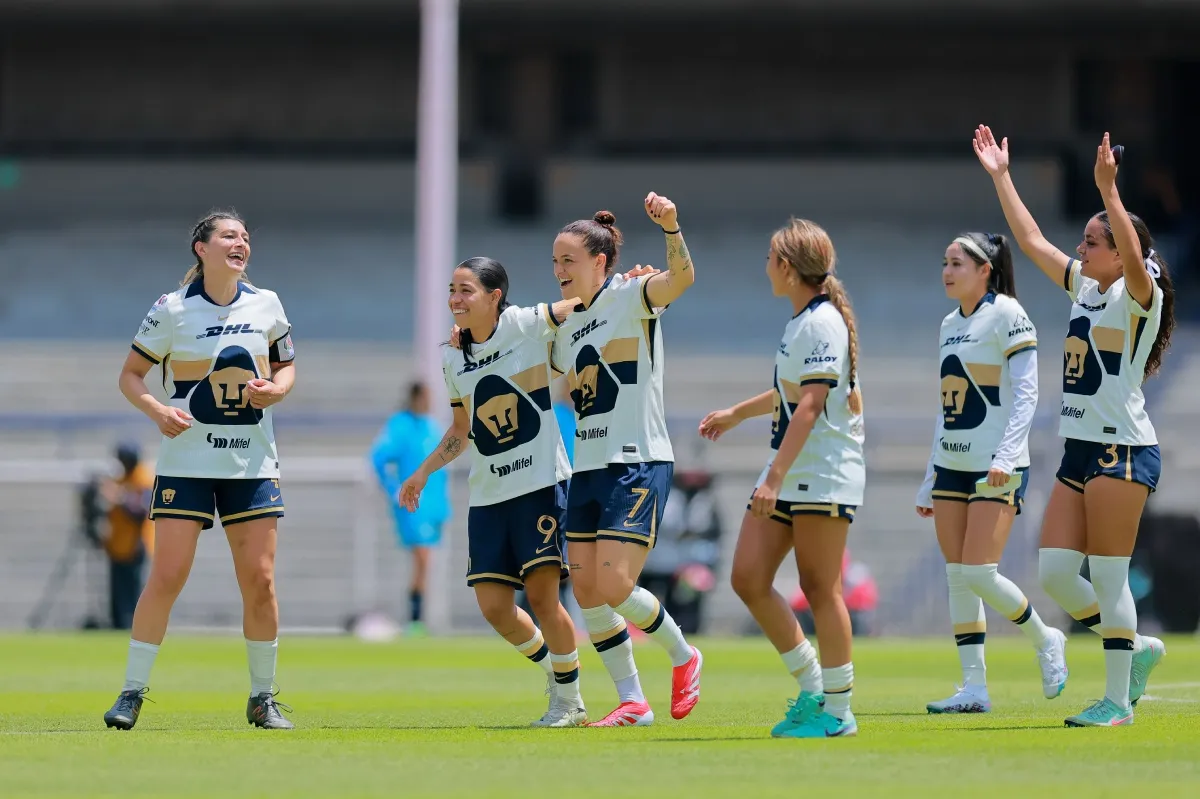 Ribeiro no deja de marcar goles con Pumas