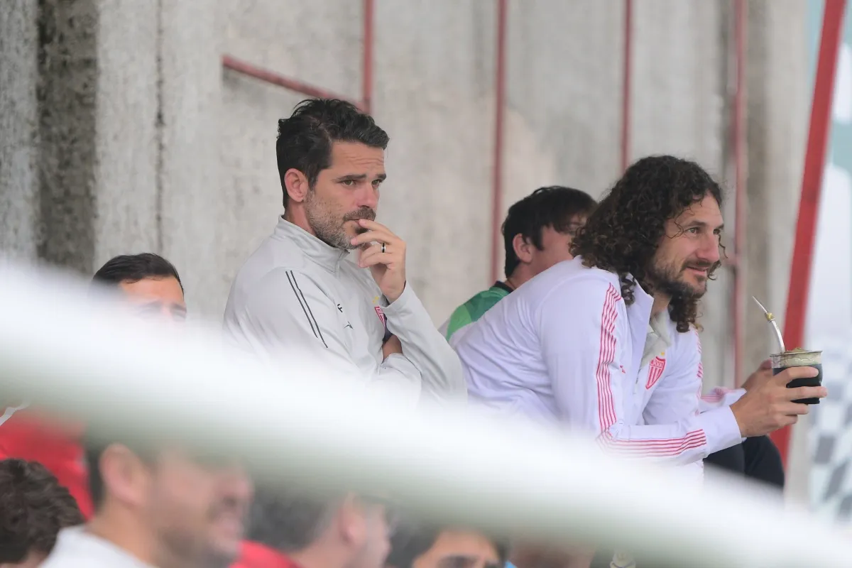 Gago habló sobre los rumores de Palavecino