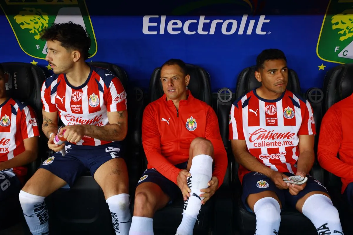 Chicharito no ha destacado en lo deportivo