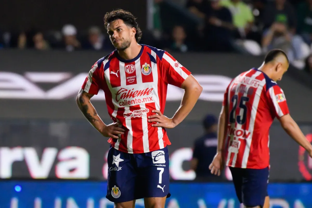 La polémica arbitral se presentó en el juego de Chivas