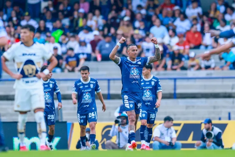 Pachuca y Pumas serán protagonistas en la reanudación del torneo