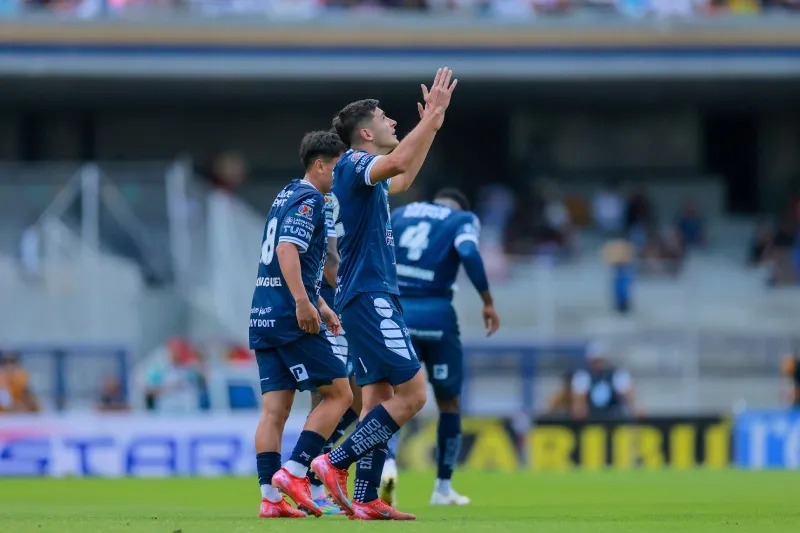 Pachuca venció a Pumas en CU en Fase Regular