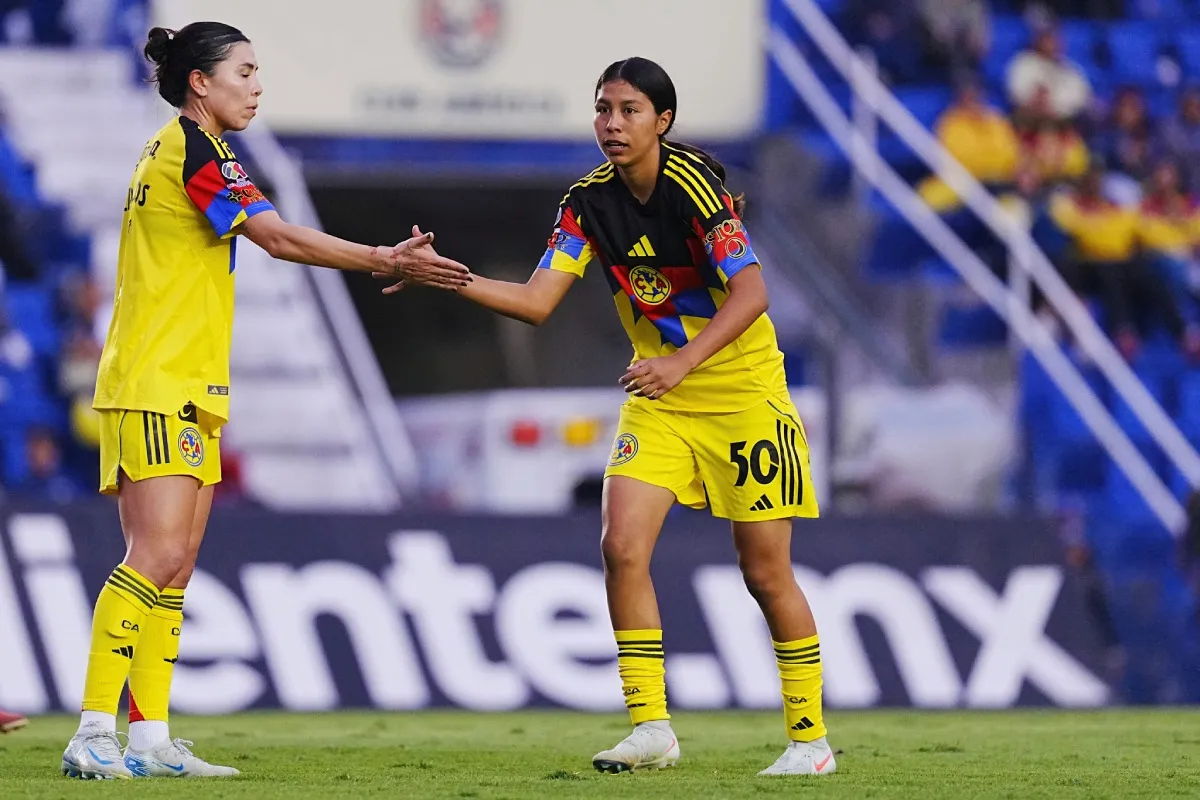 América está listo para enfrentar a Barcelona