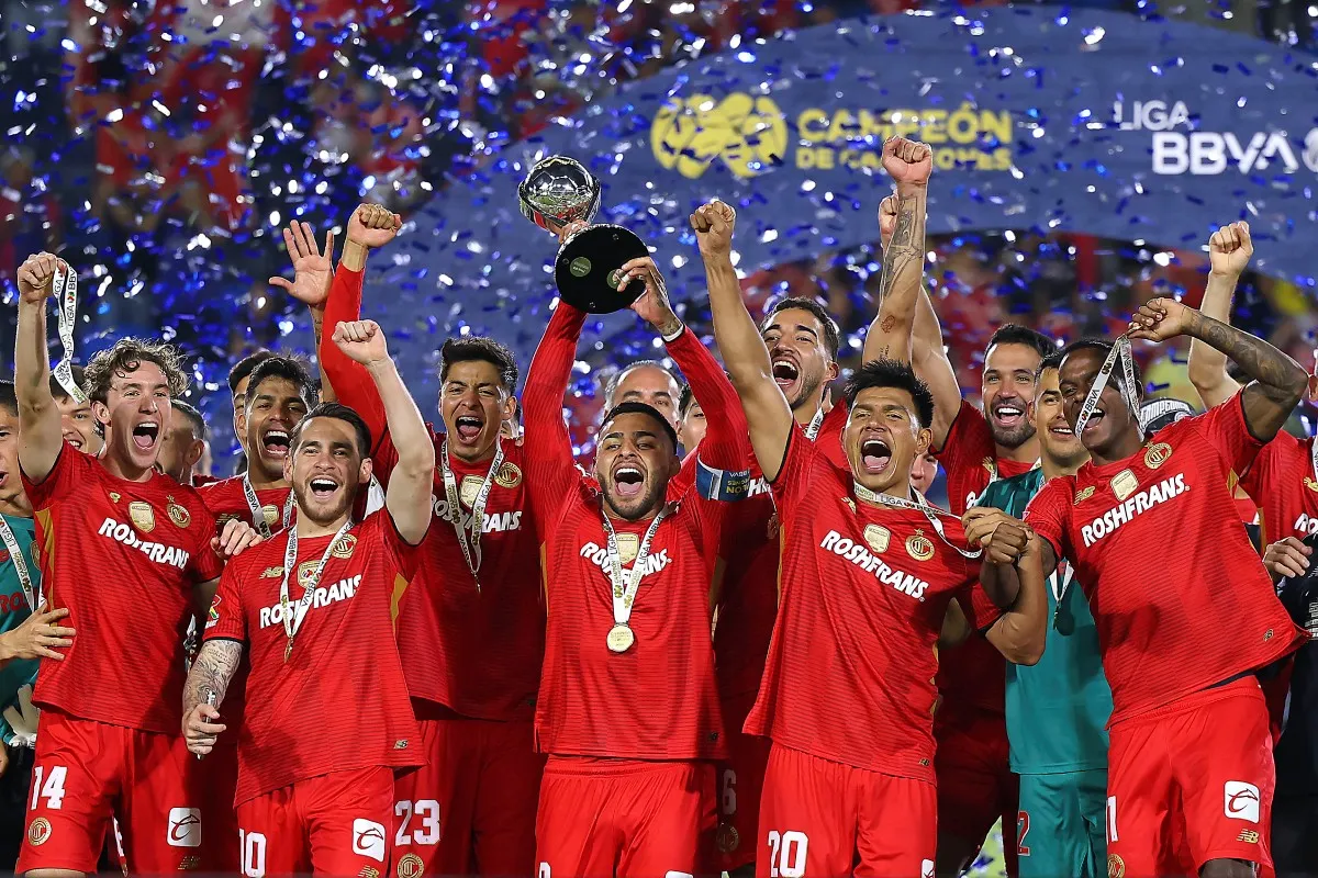 Toluca venció a América en el Campeón de Campeones este domingo
