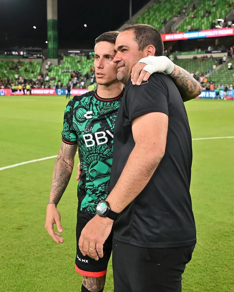 Jardine aseguró que Brian está feliz en América