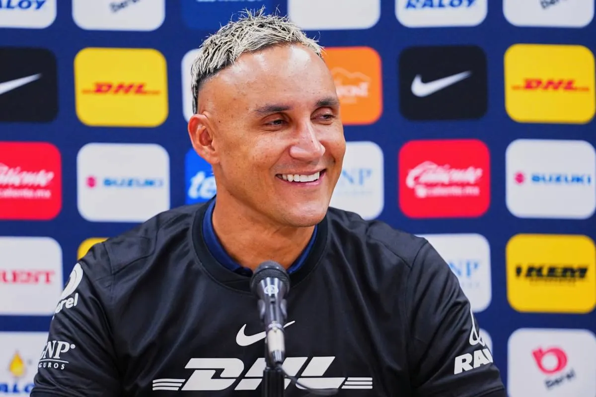 Navas con Pumas | IMAGO7