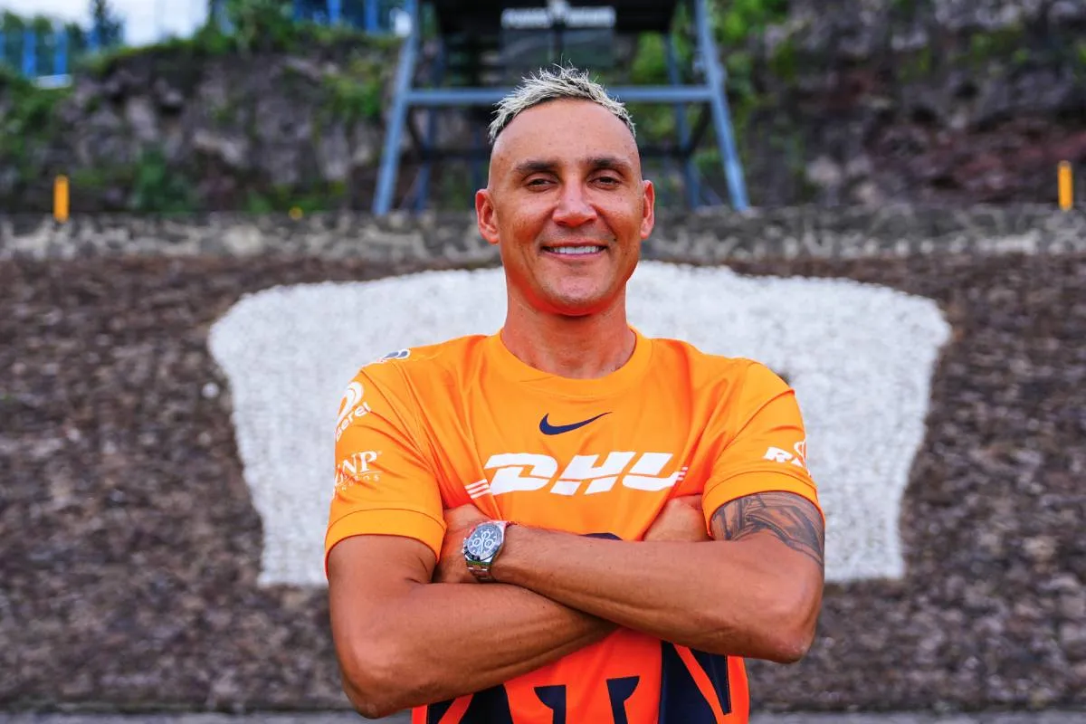 Navas con Pumas | IMAGO7