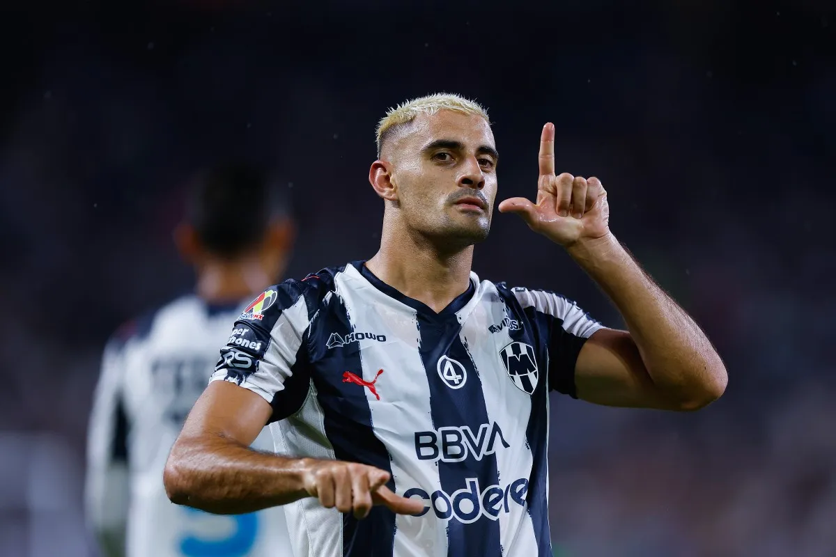 Berterame llega como el goleador de Rayados